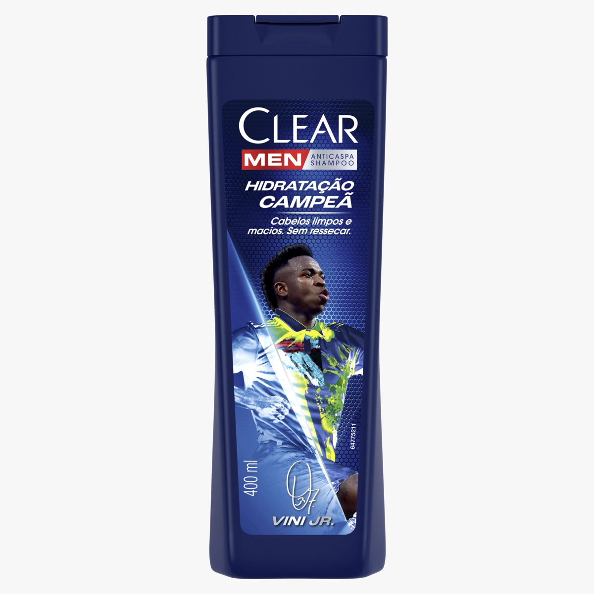 SH CLEAR 400ML MEN CAMPEA VINI JR (12)