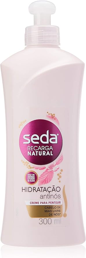 CREME PENTEAR SEDA 300ML FRUTAS VERM E GENG HIDRATANTE ANTI NOS (12)