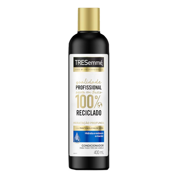COND TRESEMME 400ML HID PROFUNDA (12)