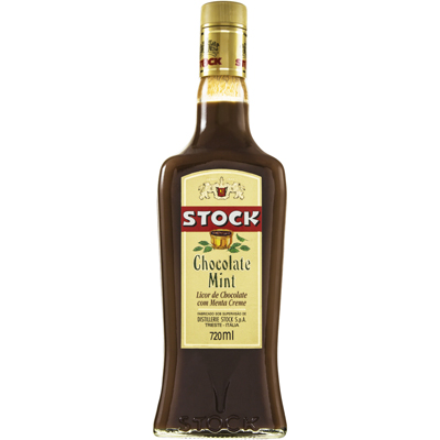 BEB LICOR STOCK 720ML CHOCOLATE MINT (6)