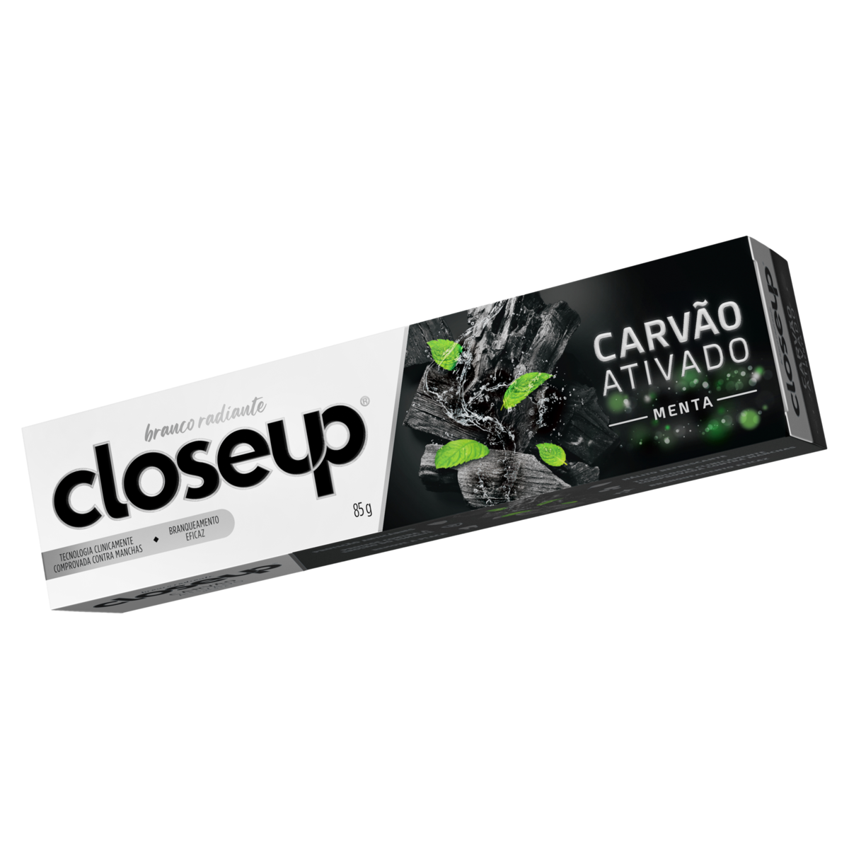 CD CLOSE UP 085G CARVAO ATIVADO MENTA (72)