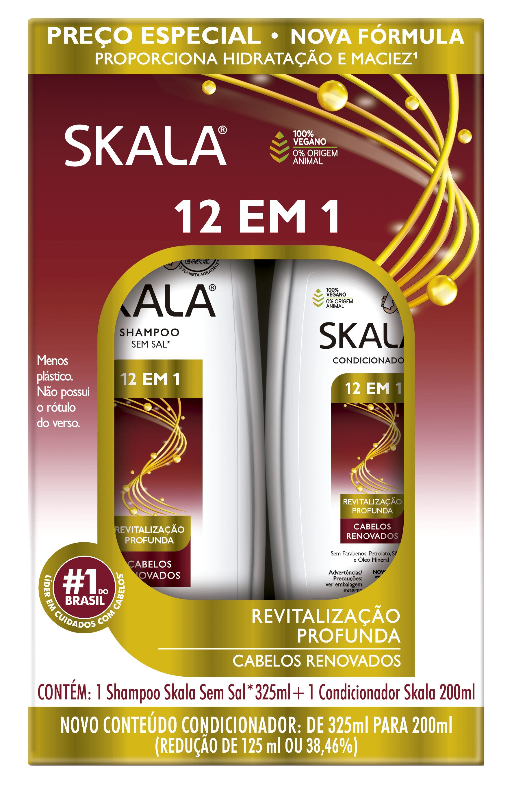KIT SKALA SH+COND 325ML/200ML 12 EM 1 (6)