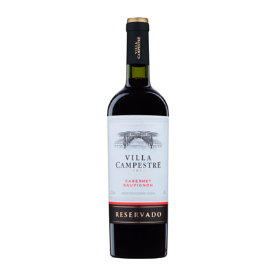 BEBIDAS VINHO VILLA CAMPESTRE TINTAO SECO CAB. SAUVIGNON 750ML (6)