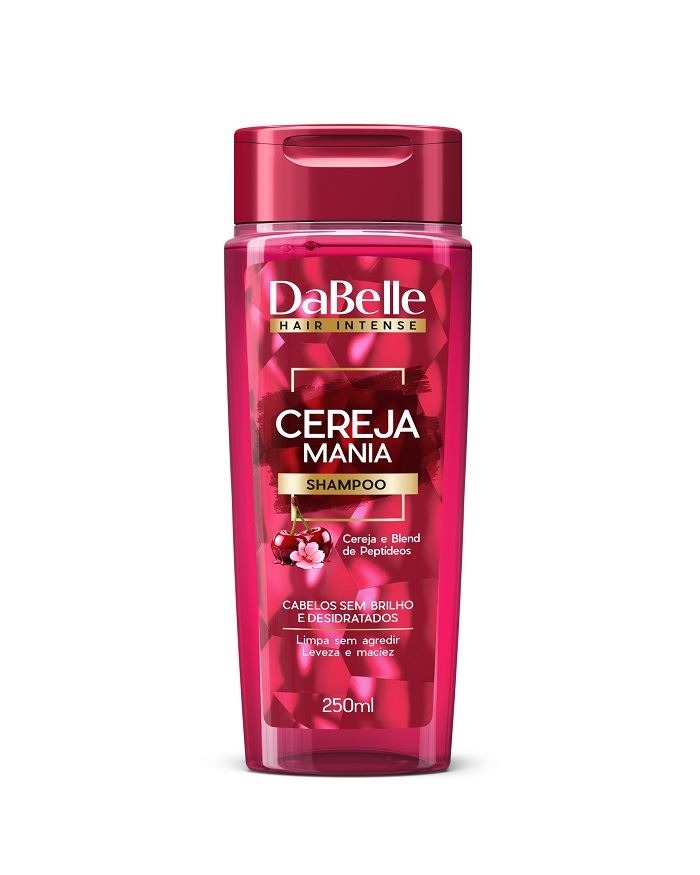 SH DABELLE 250ML MANIA CEREJA (12)