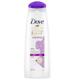 SH DOVE 370ML CRESPOS+ELASTINA (12)