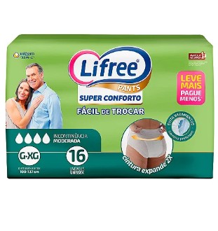 FR GERIATRICA LIFREE S CONFORTO JUMBO 16UN G/XG (4)