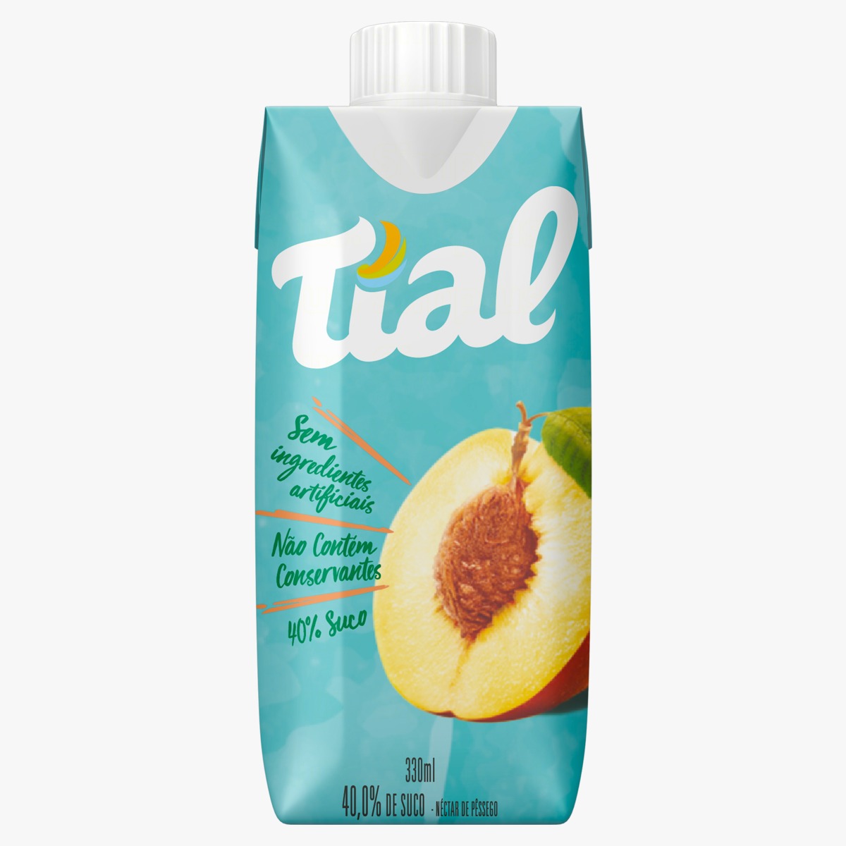 NECTAR TIAL 330ML PESSEGO (12)