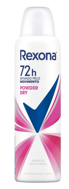 DES REXONA AERO 150ML/90G FEM POWDER DRY (12)