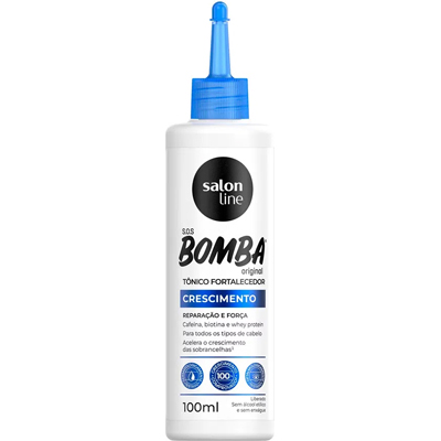 TONICO FORT SALON LINE 100ML BOMBA CRESCIMENTO (12)