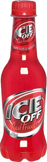 BEB ICE OFF 275ML PET RED FRUITS (12)