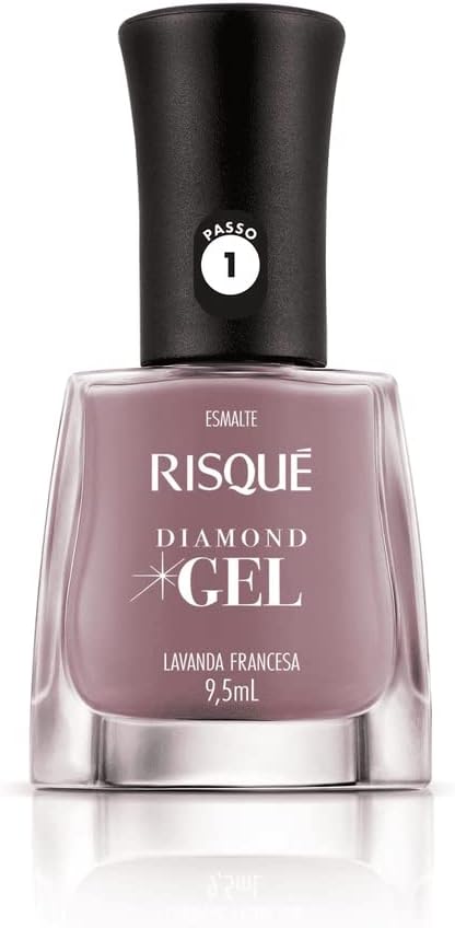 ESMALTE RISQUE 9,5ML DGEL LAVANDA FRANCESA (144)