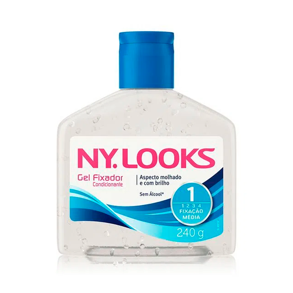 GEL FIX NYLOOKS 240G FAT 1 BRANCO (12)