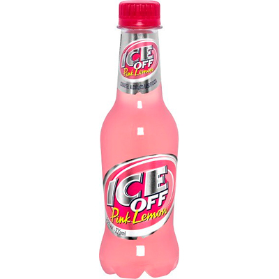 BEB ICE OFF 275ML PET PINK LEMON (12)