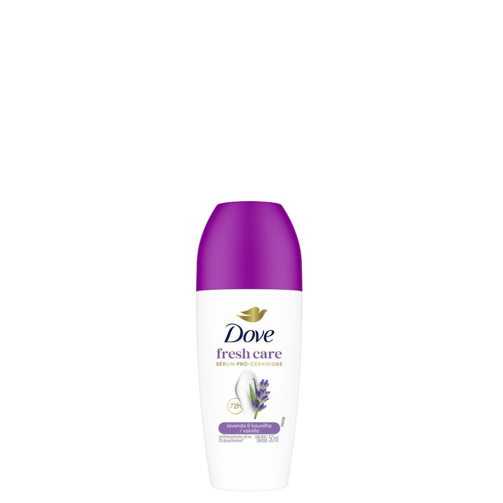 DES DOVE ROLL ON 50ML FEM LAVANDA & BAUNILHA  (12)