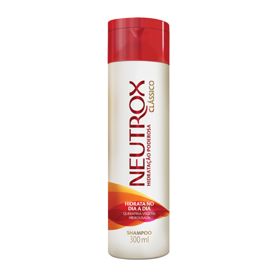 SHAMPOO NEUTROX 0300ML CLASSICO (12)