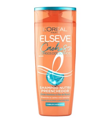 SHAMPOO ELSEVE 400ML CACHO DOS SONHOS (12)
