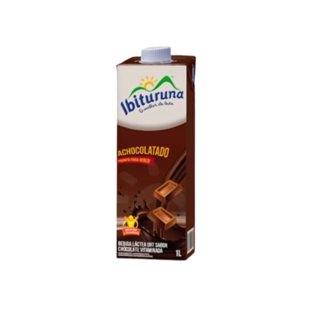 BEB LACTEA IBITURUNA 1LT CHOCOLATE (12)