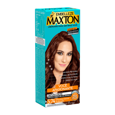 TINT MAXTON KIT PRAT 5.74 CHOC ACOBRE (6)