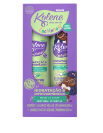KIT SH 300ML+COND 200ML KOLENE CACHINHO (12)