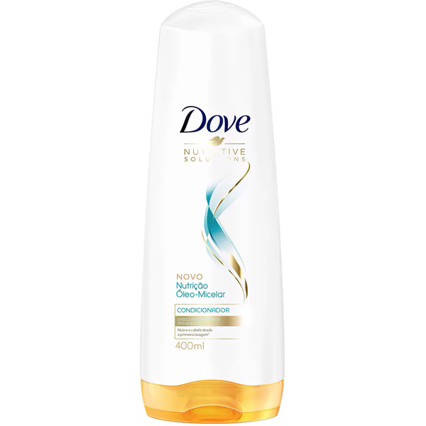 COND DOVE 400ML HIDRATACAO MICELAR (12)