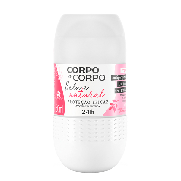 DES ROLL ON CORPO A CORPO 50ML NATURAL (12)