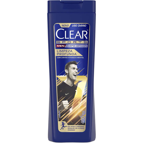 SH CLEAR 400ML MEN LIMP PROF SPORTS CR7 (12)