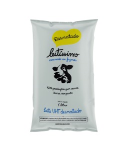 LEITE LEITISSIMO 1L UHT SACHE DESNATADO (10)
