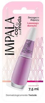 ESM IMPALA 8ML BL COR DA MODA CREMOSO INTENSO (72)
