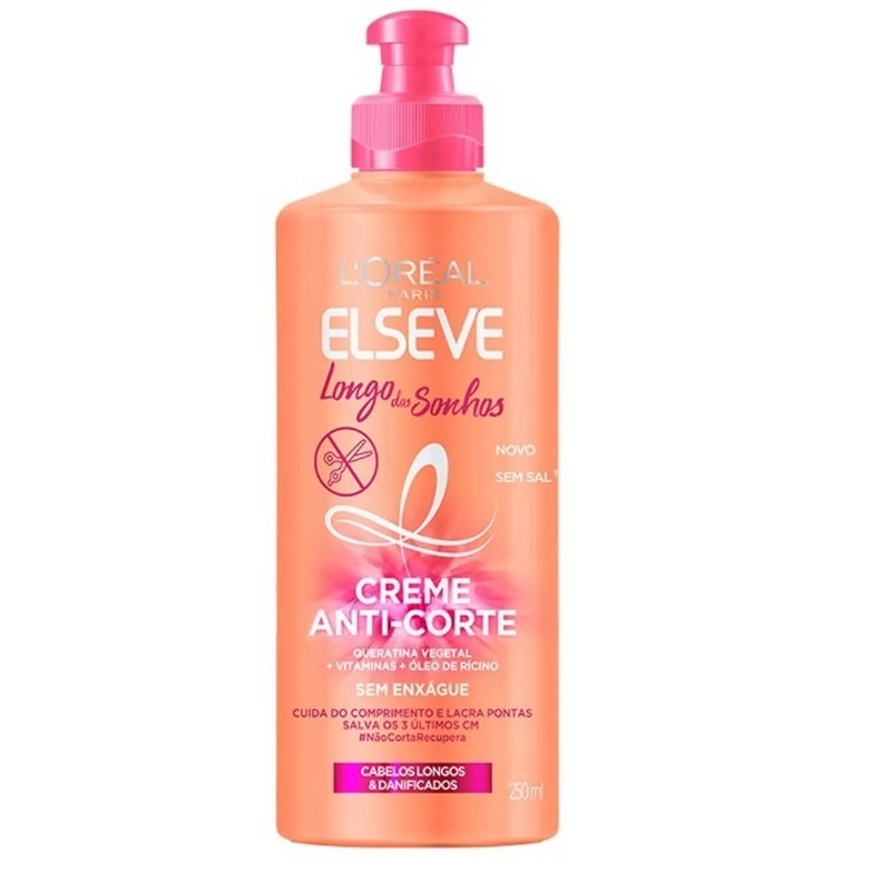 CR PENT ELSEVE 250ML LONGO DOS SONHOS (12)