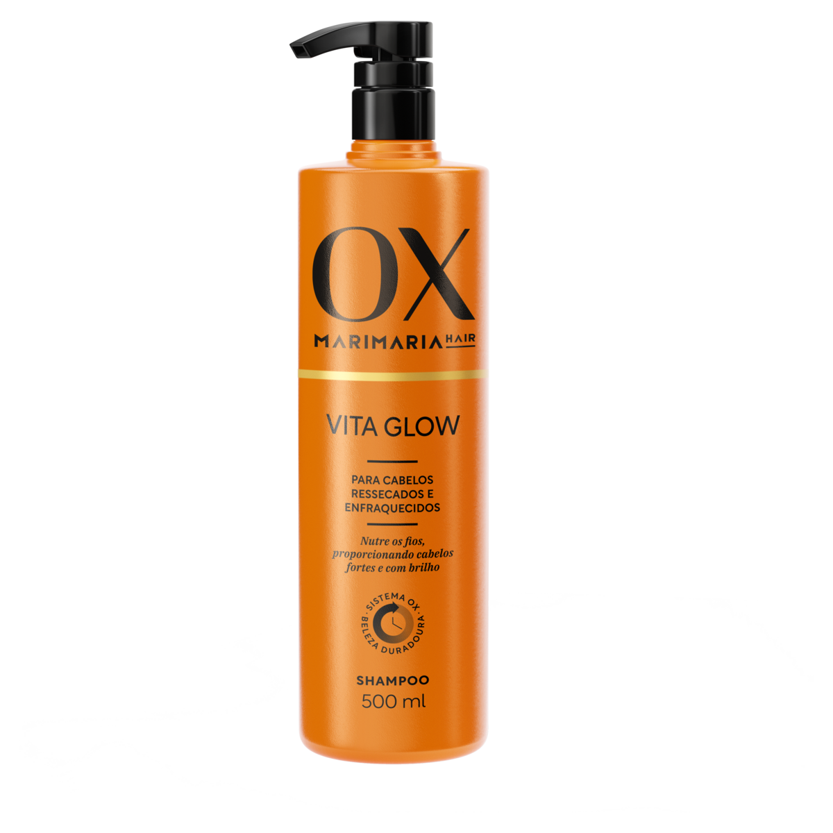 SHAMPOO OX 0500ML VITA GLOW (12)