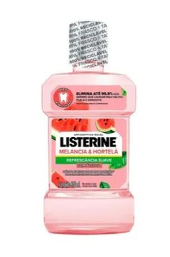 ANTISSEPTICO BUCAL LISTERINE 250ML MELANCIA E HORTELA ZERO ALCOOL (12)