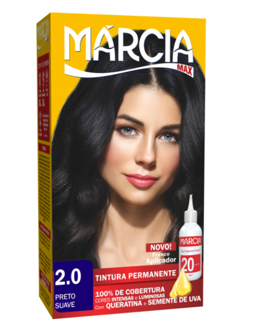 TINT MARCIA 2.0 PRETO SUAVE 30ML (12)