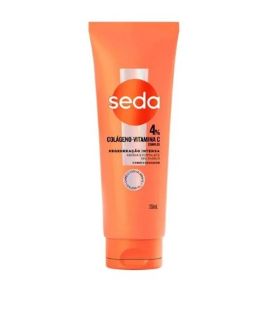 COND SEDA 250ML COLAGENO E VIT C (12)
