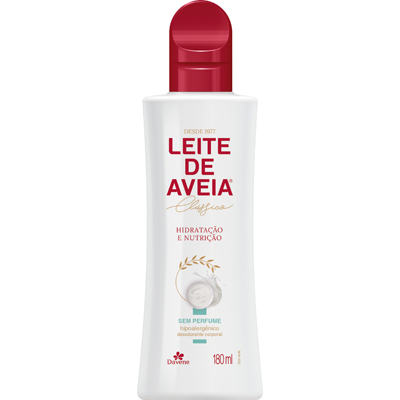 HID DAVENE LEITE DE AVEIA HIPOALERGENICO 180ML (24)