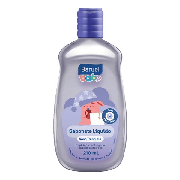 SAB LIQ BARUEL BABY 210ML SONO TRANQUILO (12)