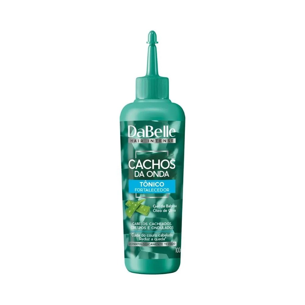 TONICO DABELLE 100ML HIDRAFORTIFICANTE CACHOS DA ONDA (12)