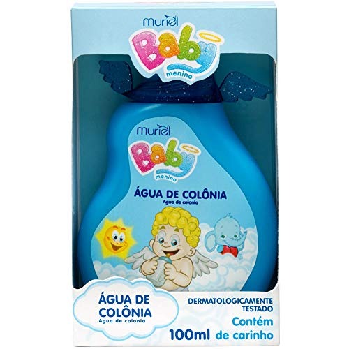 AGUA DE COLONIA MURIEL BABY 100ML AZUL (12)