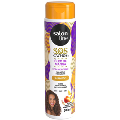 SH SALON LINE 300ML CACHOS SOS OLEO MANGA (12)