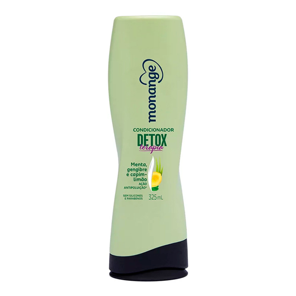 CONDICIONADOR MONANGE 325ML DETOXTERAPIA (12)