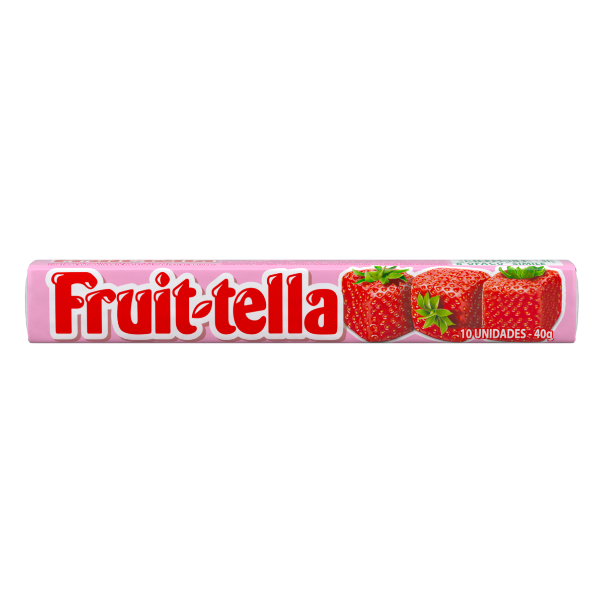 BOMB FRUITTELLA MASTIGAVEL MORANGO DPARA 16UN (24)