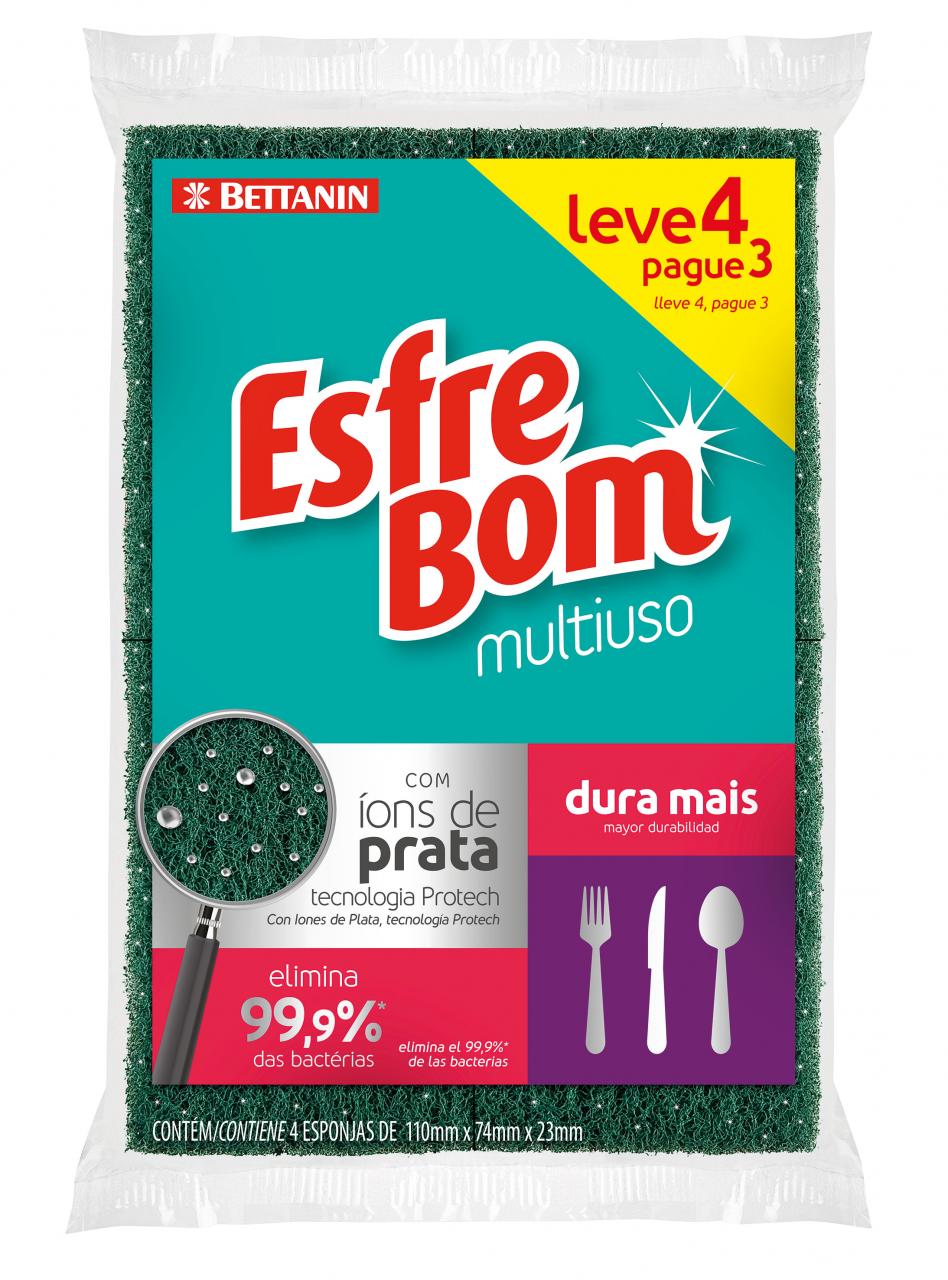 ESPONJA BETTANIN ESFREBOM MULTI USO L4P3 (60)