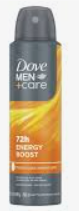 DES DOVE AERO 150ML/89G MASC ENERGY BOOST (12)