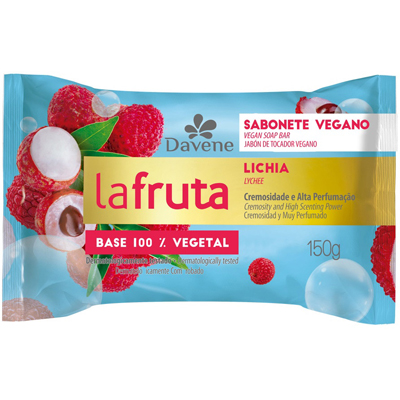 SABONETE LA FRUTA DAVENE 150G LICHIA (36)