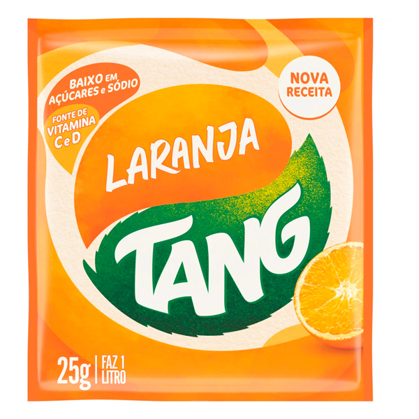 REFRESCO PO TANG 18G LARANJA 18UN (180)