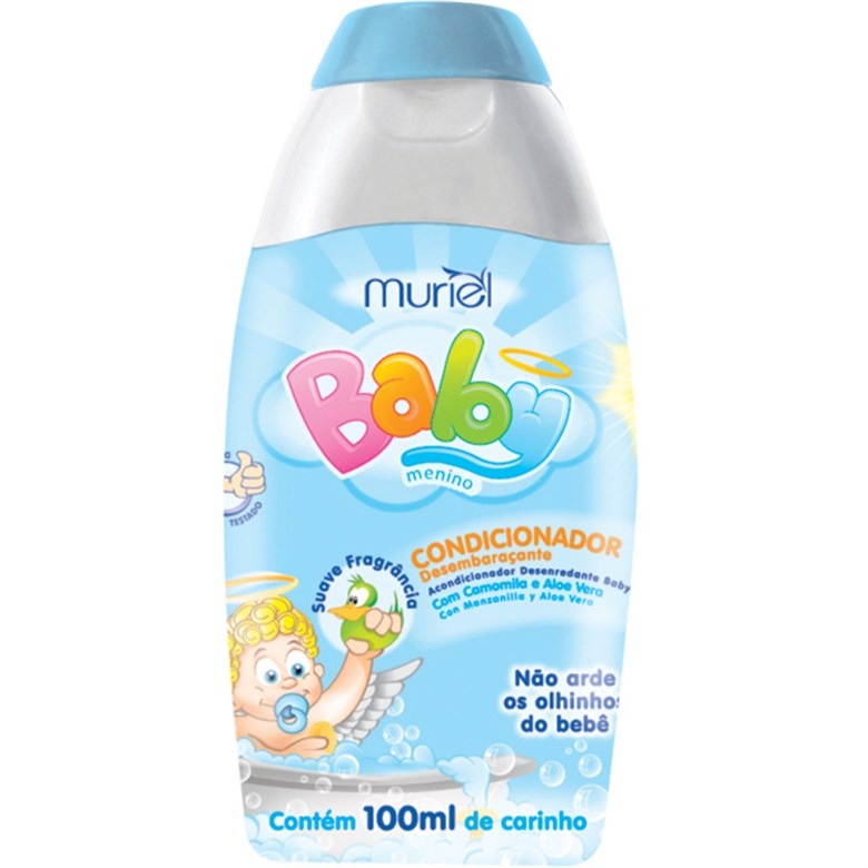 COND MURIEL BABY 100ML AZUL (12)