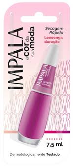 ESM IMPALA 7,5ML BL COR DA MODA CREMOSO QUERER (72)