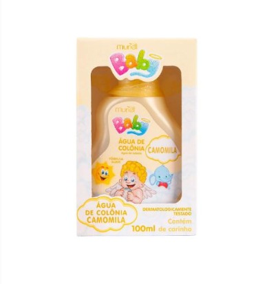 AGUA DE COLONIA MURIEL BABY 100ML CAMOMILA (12)