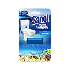 BLOCO SANIT P/CAIXA ACLOP SANOL 35G MARINE (12)