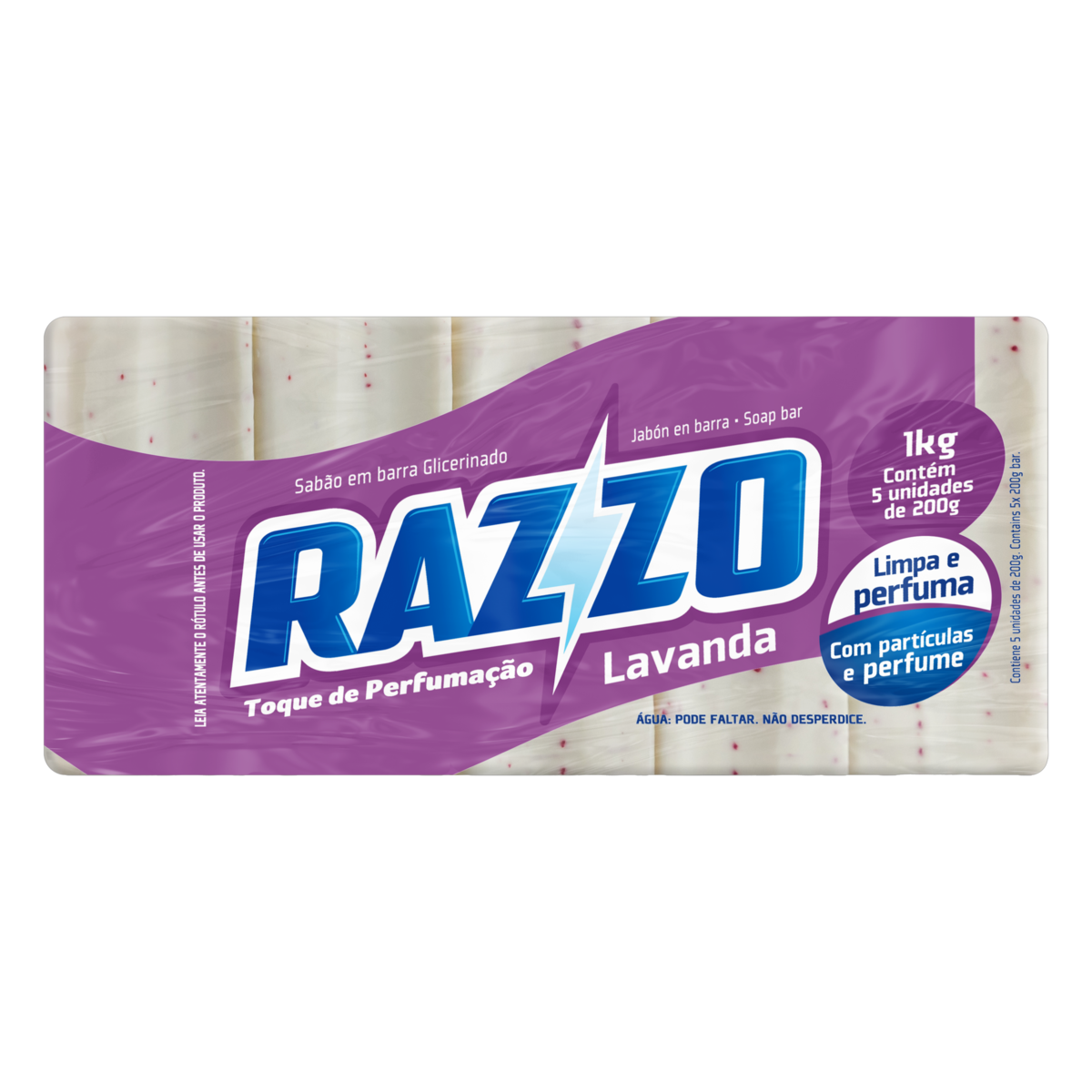 SABAO RAZZO LAVANDA 5X200G (12)