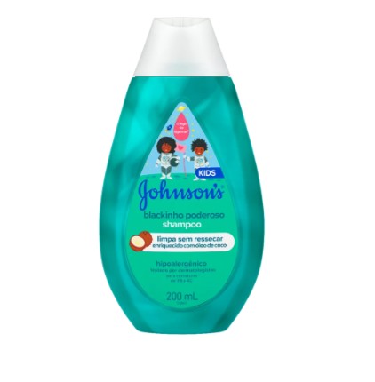 SH JOHNSON BABY 200ML BLACKINHO PODEROSO (12)